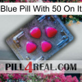 Blue Pill With 50 On It 13